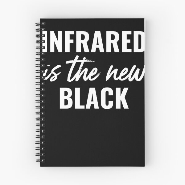 Item preview, Red Light Therapy Infrared is the New Black designed and sold by BlueBerry-Pengu.