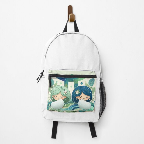 Item preview, Gemini: The Playful Cosmic Explorers designed and sold by ZodiBlend.