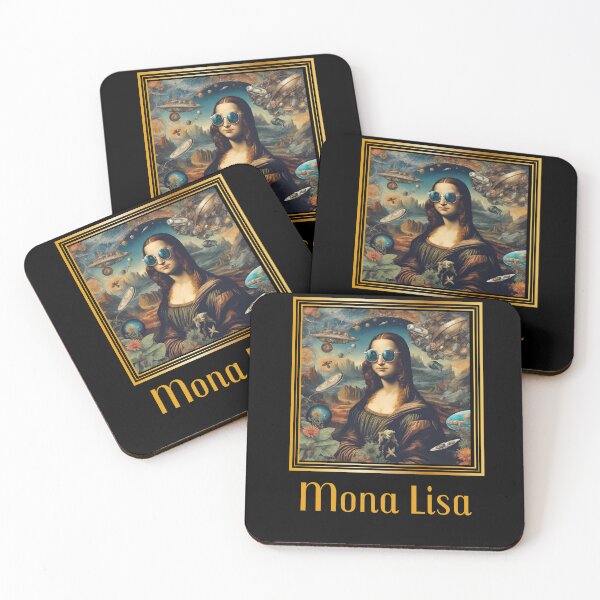 Item preview, Mona Lisa designed and sold by 7BOSS.