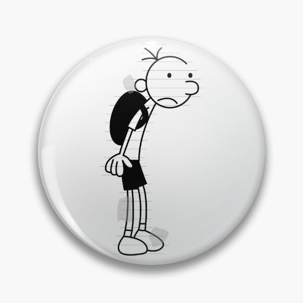 Item preview, Greg Heffley - Diary Of A Wimpy Kid / Greg's Diary designed and sold by Necronder.