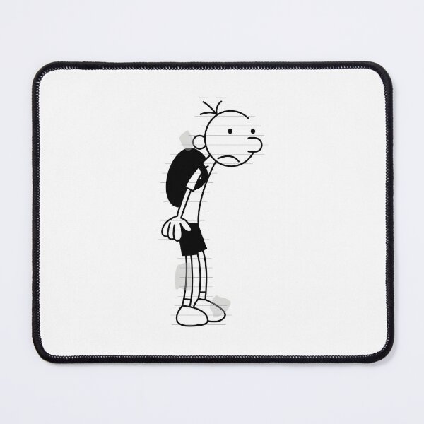 Greg Heffley - Diary Of A Wimpy Kid / Greg's Diary Poster by Necronder