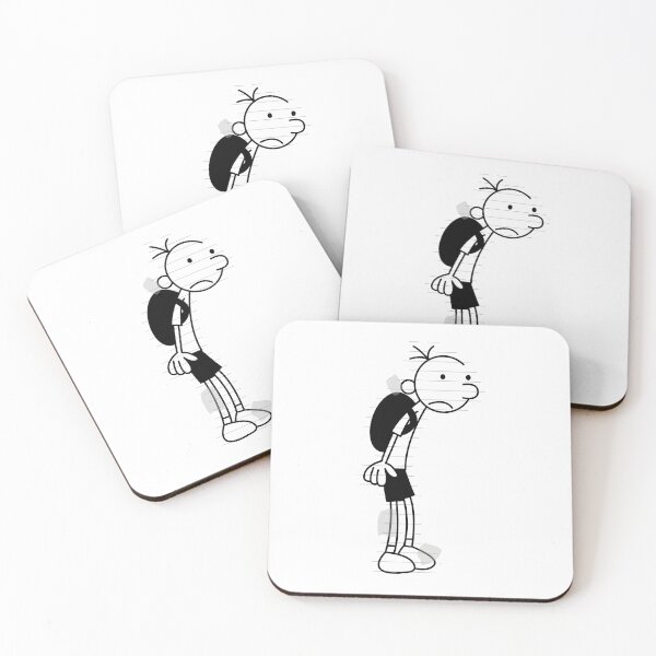 Item preview, Greg Heffley - Diary Of A Wimpy Kid / Greg's Diary designed and sold by Necronder.