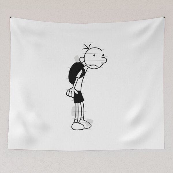 Item preview, Greg Heffley - Diary Of A Wimpy Kid / Greg's Diary designed and sold by Necronder.
