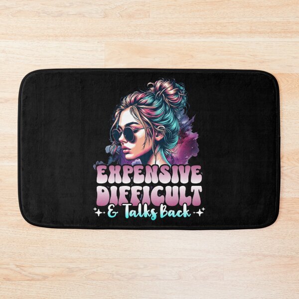 Item preview, Expensive Difficult & Talks Back!  designed and sold by Studio Bankai.