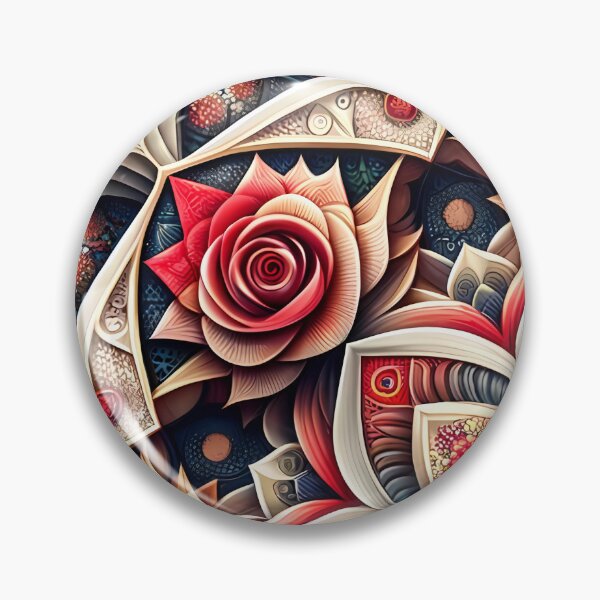 Item preview, Hyperbolic Flower designed and sold by MaxEntropyArt.