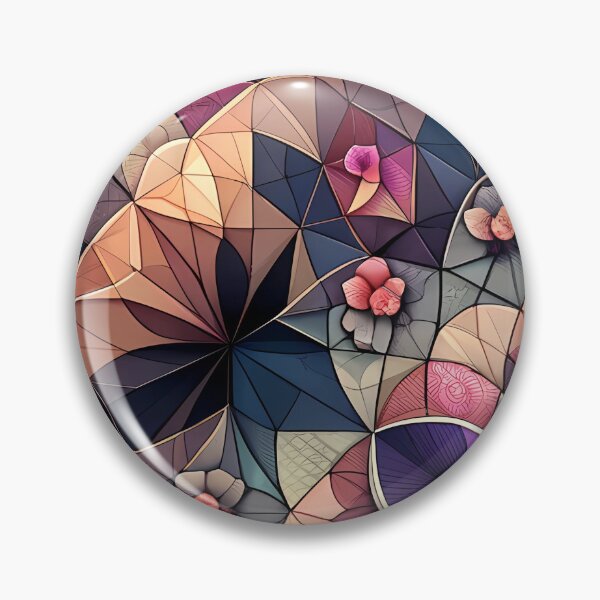 Item preview, Hyperbolic Flower designed and sold by MaxEntropyArt.
