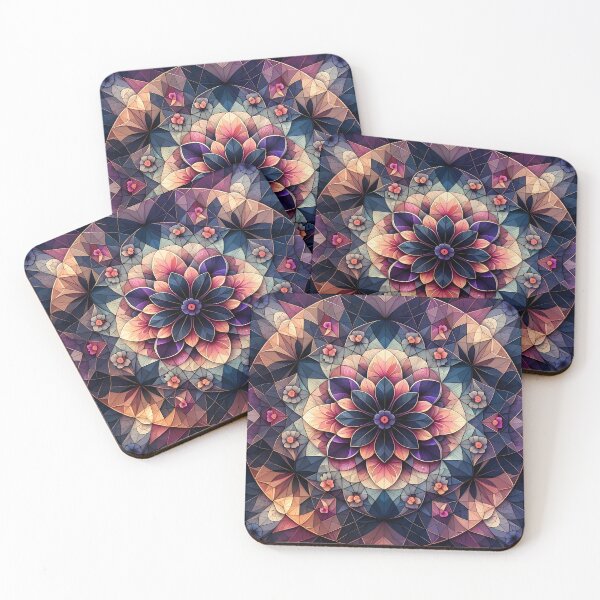 Item preview, Hyperbolic Flower designed and sold by MaxEntropyArt.