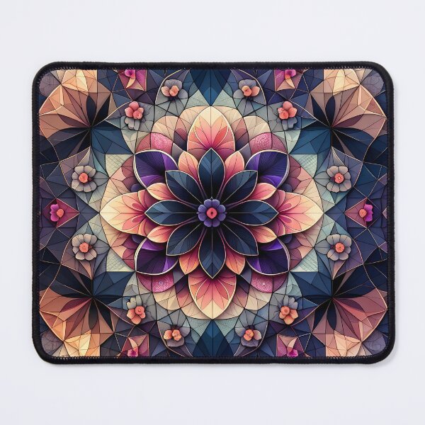 Item preview, Hyperbolic Flower designed and sold by MaxEntropyArt.