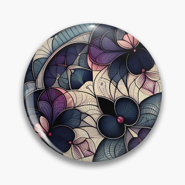 Item preview, Hyperbolic Flower designed and sold by MaxEntropyArt.
