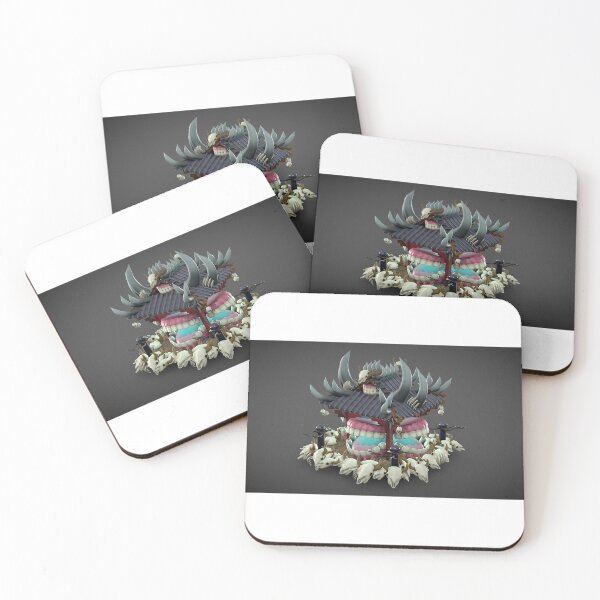 Item preview, Malevolent Shrine 3D Model designed and sold by btcethnft.