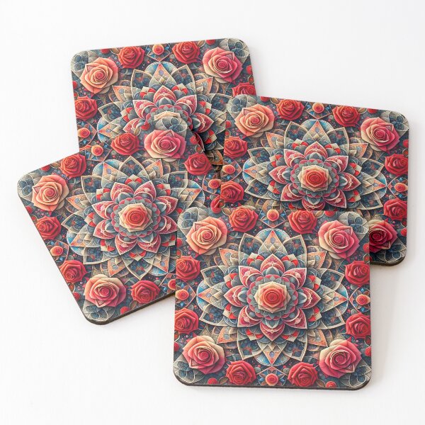 Item preview, Hyperbolic Flower designed and sold by MaxEntropyArt.