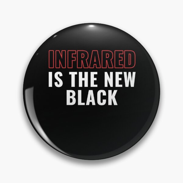 Item preview, Infrared is the new Black Red Light Therapy designed and sold by BlueBerry-Pengu.