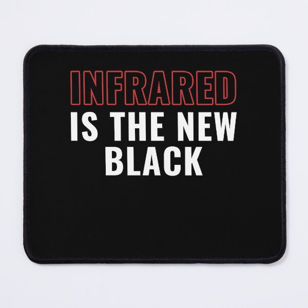Item preview, Infrared is the new Black Red Light Therapy designed and sold by BlueBerry-Pengu.