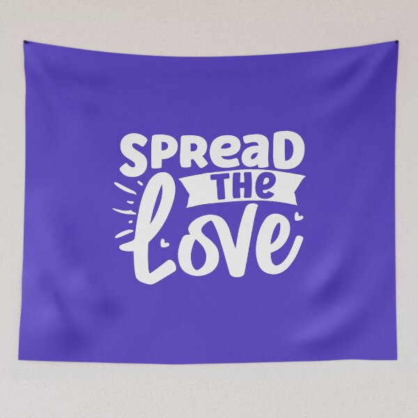 Item preview, "Spreading Love: A Journey of Kindness" designed and sold by Art-shia.