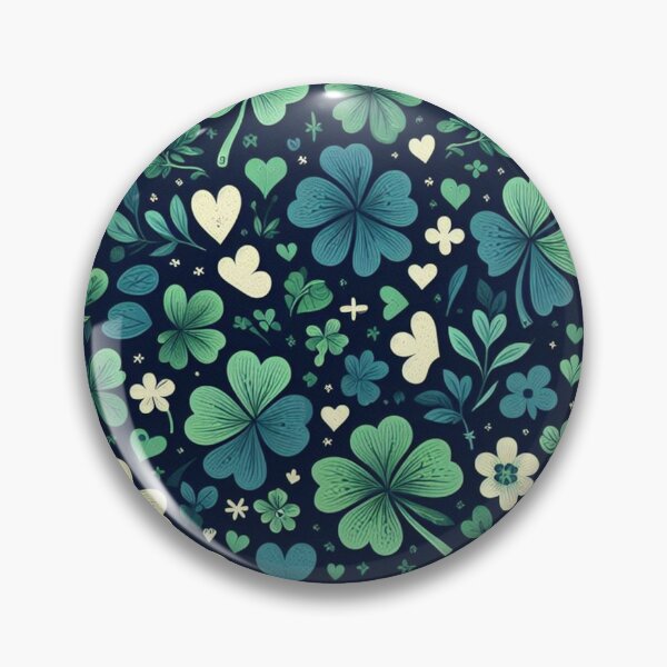 Item preview, Tiny Hearts & Verdant Clovers Fabric Harmony designed and sold by Rui Fernandes.