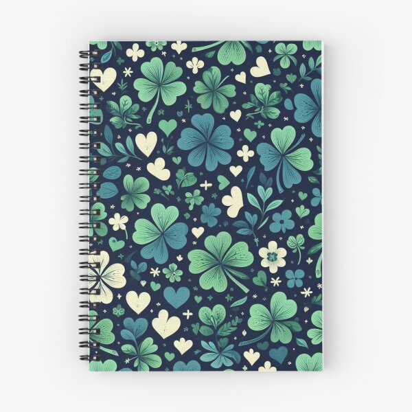 Item preview, Tiny Hearts & Verdant Clovers Fabric Harmony designed and sold by Rui Fernandes.
