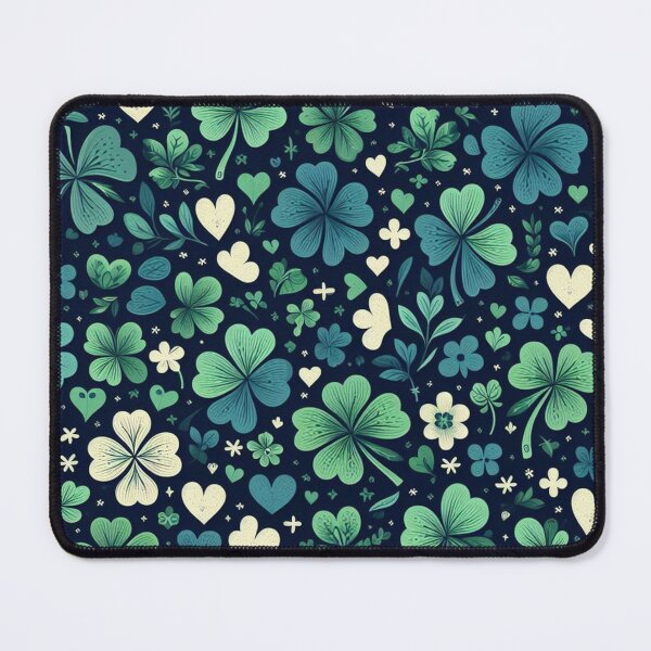 Item preview, Tiny Hearts & Verdant Clovers Fabric Harmony designed and sold by Rui Fernandes.