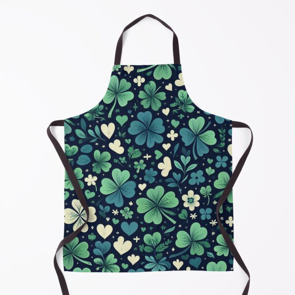 Item preview, Tiny Hearts & Verdant Clovers Fabric Harmony designed and sold by Rui Fernandes.