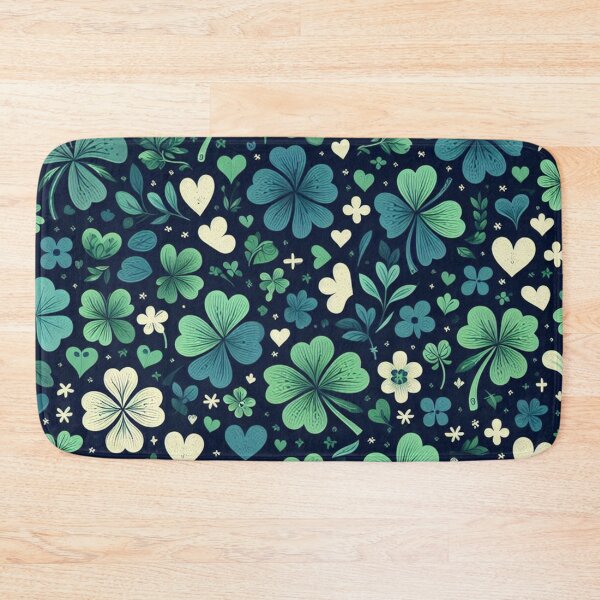 Item preview, Tiny Hearts & Verdant Clovers Fabric Harmony designed and sold by Rui Fernandes.