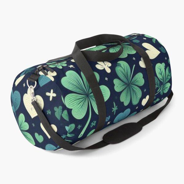 Item preview, Tiny Hearts & Verdant Clovers Fabric Harmony designed and sold by Rui Fernandes.