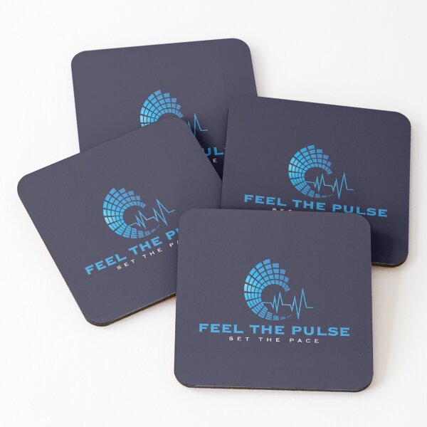 Item preview, Feel the Pulse, Set the Pace designed and sold by VelocityFitSpot.