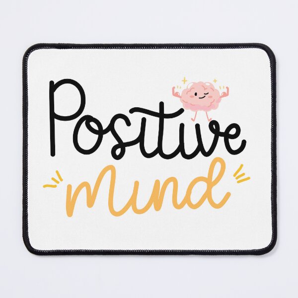 Item preview, Positive Mind designed and sold by Funky Fibers.