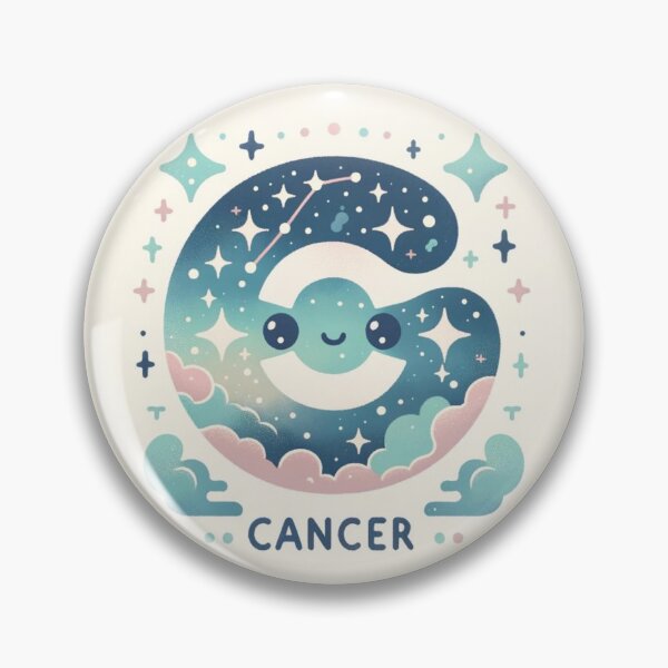 Artikelvorschau, Cancer: The Caring Ocean Protector entworfen und verkauft von ZodiBlend.