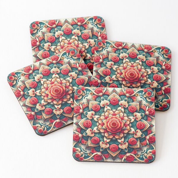 Item preview, Hyperbolic Flower designed and sold by MaxEntropyArt.