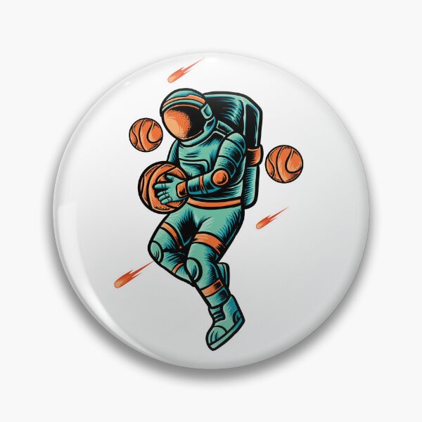 Item preview, Basketball designed and sold by InfiniteSticker.
