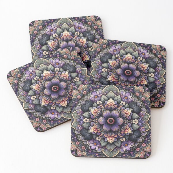 Item preview, Hyperbolic Flower designed and sold by MaxEntropyArt.