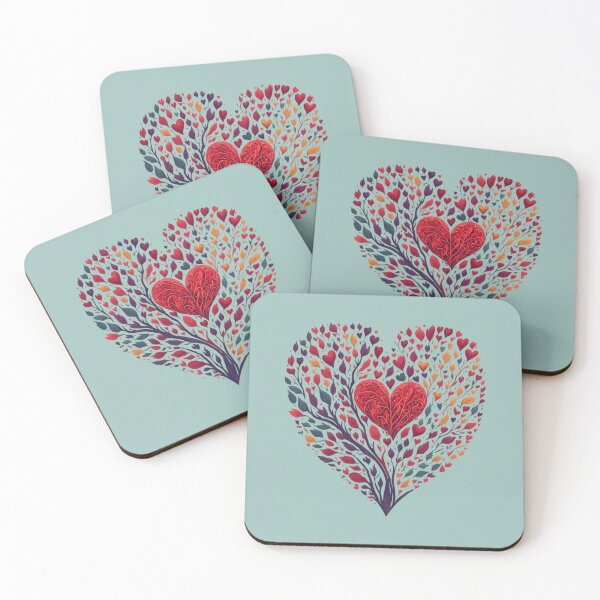 Item preview, Cute Heart with Hearts designed and sold by Digiheart.