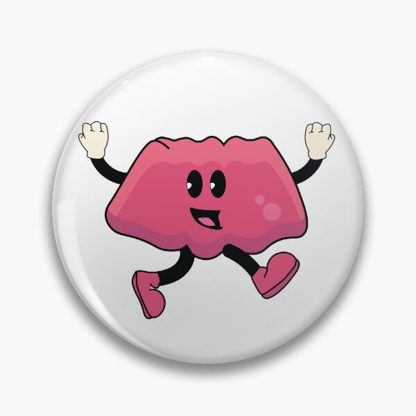Item preview, Retro Jelly Character designed and sold by TheOneTrueDoggo.
