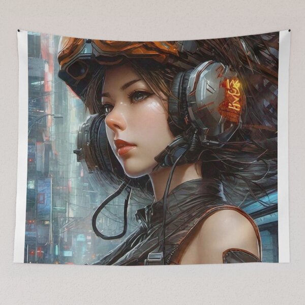Item preview, Seerah - Sci Fi Art concept designed and sold by Delerat7.