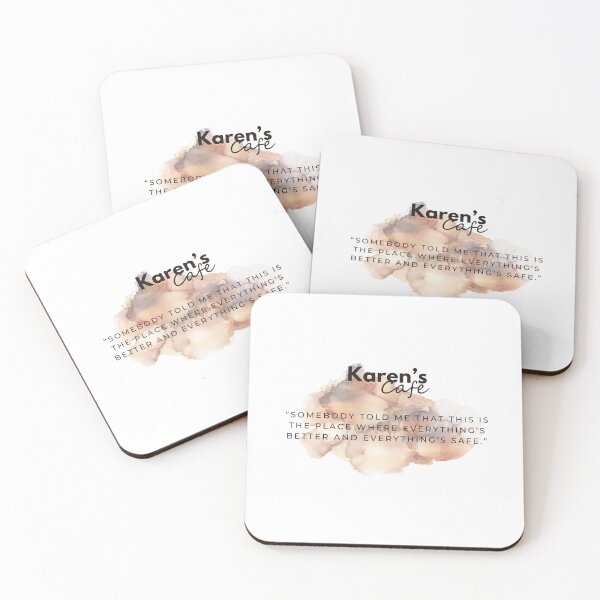 Item preview, Karen's Cafe: Somebody Told Me designed and sold by AKLorenzo.