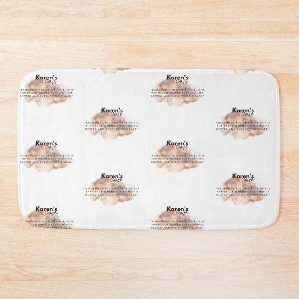 Item preview, Karen's Cafe: Somebody Told Me designed and sold by AKLorenzo.