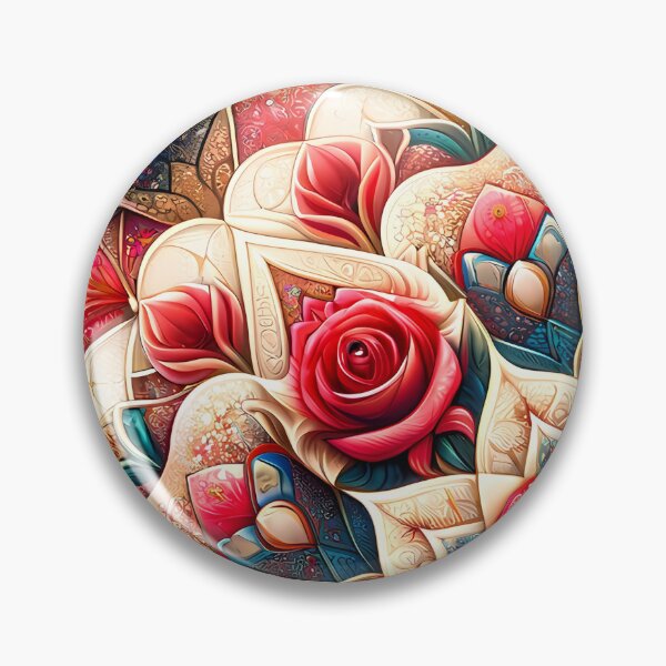 Item preview, Hyperbolic Flower designed and sold by MaxEntropyArt.