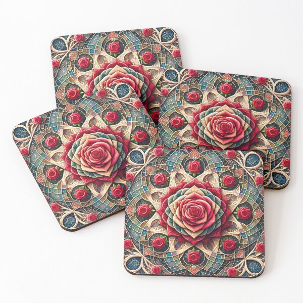 Item preview, Hyperbolic Flower designed and sold by MaxEntropyArt.