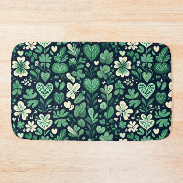 Item preview, Tiny Hearts & Verdant Clovers Fabric Harmony designed and sold by Rui Fernandes.