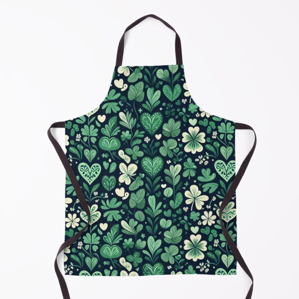 Item preview, Tiny Hearts & Verdant Clovers Fabric Harmony designed and sold by Rui Fernandes.