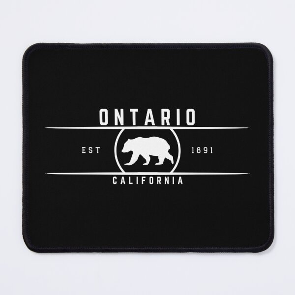 Item preview, Ontario California Retro Style designed and sold by RetroPrintsUS.