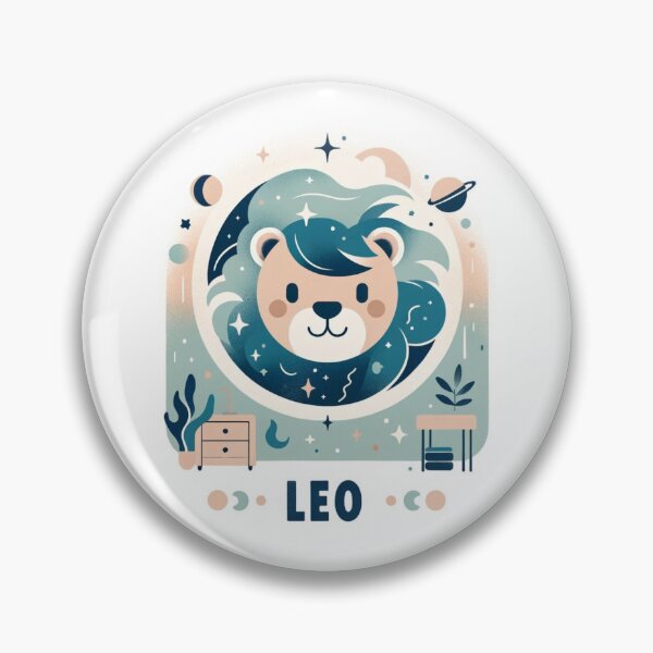 Artikelvorschau, Leo: The Radiant Solar King entworfen und verkauft von ZodiBlend.