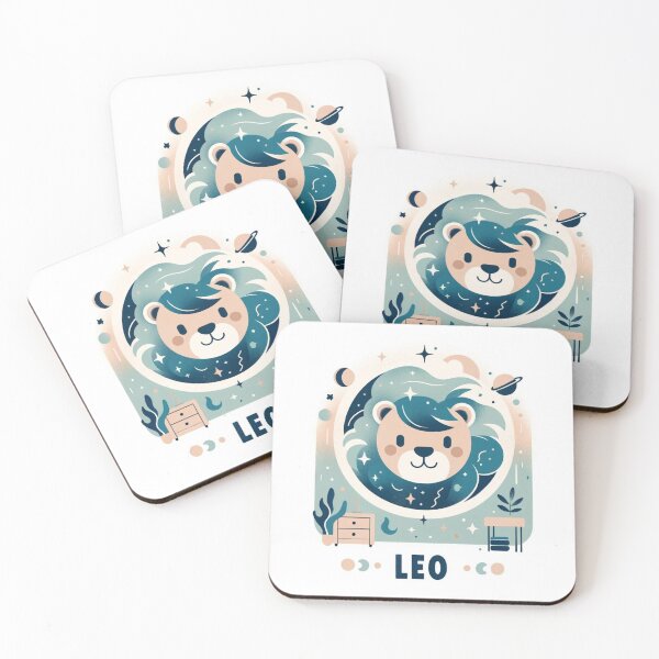 Item preview, Leo: The Radiant Solar King designed and sold by ZodiBlend.