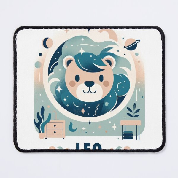 Item preview, Leo: The Radiant Solar King designed and sold by ZodiBlend.