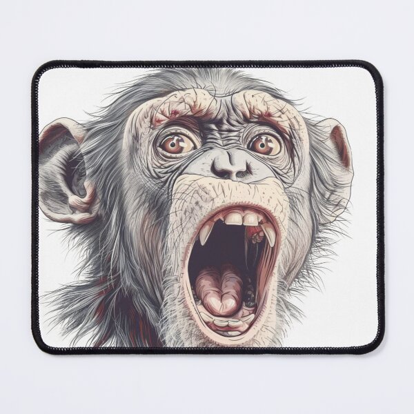 Item preview, Angry monkey designed and sold by Revived Design.