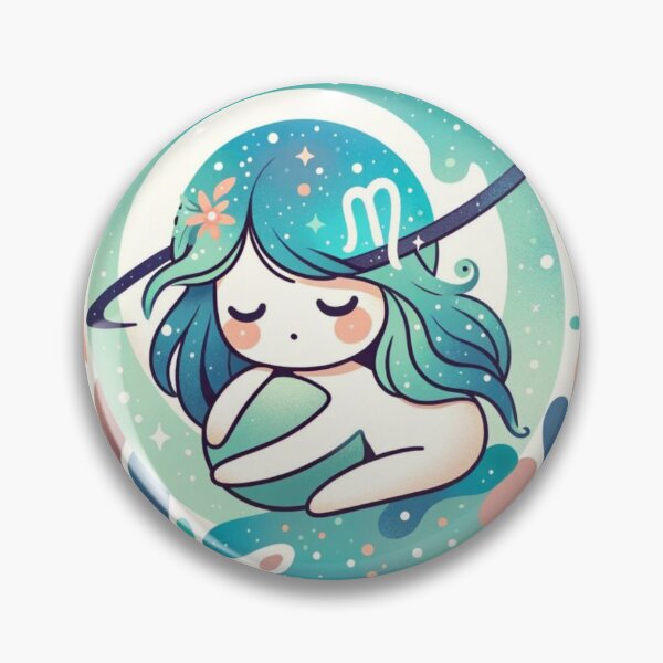 Item preview, Virgo: The Diligent Star Cartographer designed and sold by ZodiBlend.