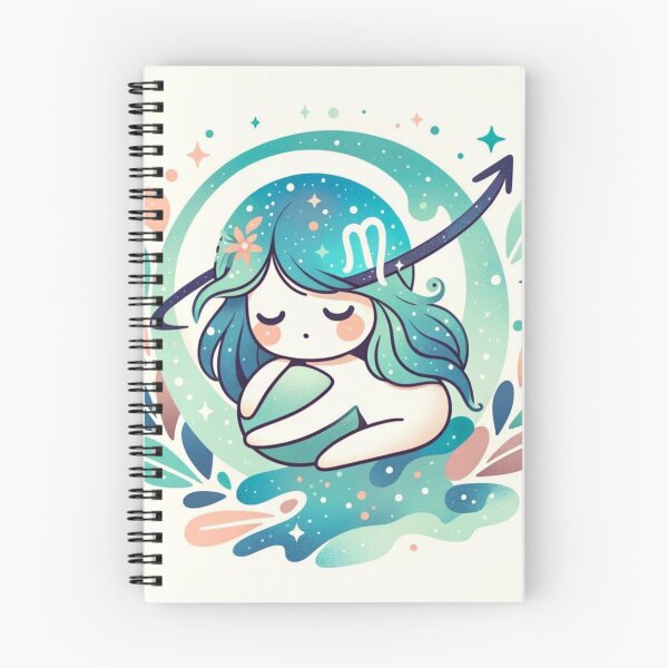 Item preview, Virgo: The Diligent Star Cartographer designed and sold by ZodiBlend.
