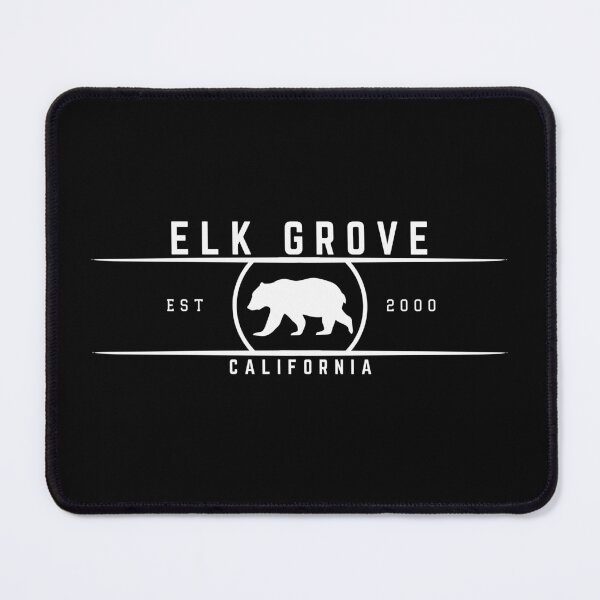 Item preview, Elk Grove California Retro Style designed and sold by RetroPrintsUS.