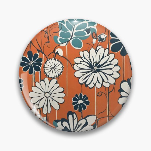 Item preview, Mod Floral 2 designed and sold by ARCPrintables.