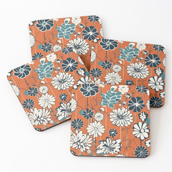 Item preview, Mod Floral 2 designed and sold by ARCPrintables.