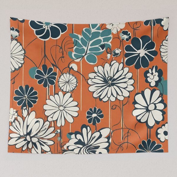 Item preview, Mod Floral 2 designed and sold by ARCPrintables.